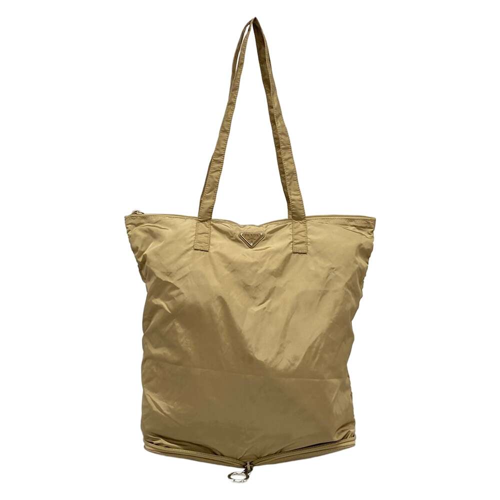 Prada Saffiano Leather Re-Nylon Tote Bag with Pendant Tote Bag 1TT330 Cipherno